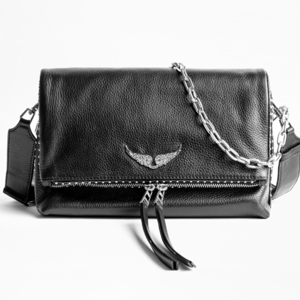 Zadig and Voltaire Rocky Studs Bag BRAND NEW